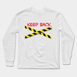 Keep Back Long Sleeve T-Shirt